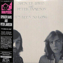 Davis, Spencer & Peter Ja - It's Been So Long -Ltd-