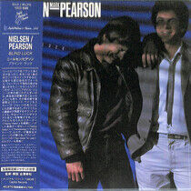 Nielsen/Pearson - Blind Luck -Ltd/Jpn Card-