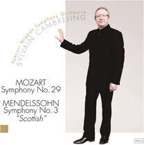 Mozart/Mendelssohn - Symphony No.29/Sym.No.3