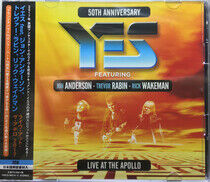 Yes - Live At the Apollo 17