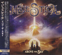 Majestica - Above the Sky -Bonus Tr-