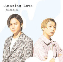 Kinki Kids - Amazing Love -Ltd-