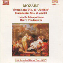 Mozart, Wolfgang Amadeus - Symphony No.41 'Jupiter'