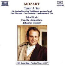 Mozart, Wolfgang Amadeus - Tenor Arias