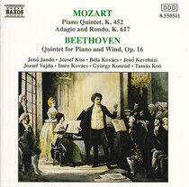 Mozart/Beethoven - Piano Quintets