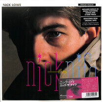 Lowe, Nick - Nick the Knife -Bonus Tr-
