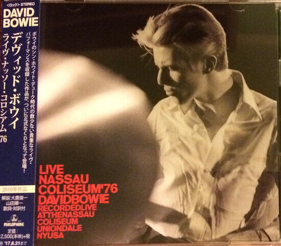 Bowie, David - Live Nassau Coliseum \'76