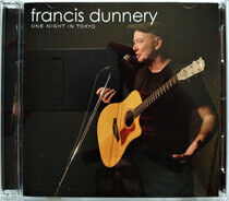 Dunnery, Francis - One Night In.. -Shm-CD-