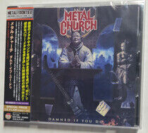 Metal Church - Damned If You Do-Reissue-
