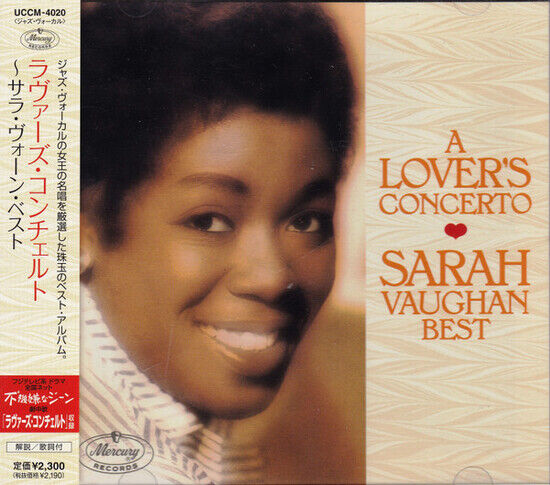 Vaughan, Sarah - A Lover\'s Concerto