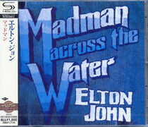 John, Elton - Madman Across.. -Shm-CD-