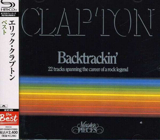 Clapton, Eric - Backtrackin\' -Shm-CD-