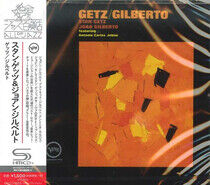 Getz, Stan & Joao Gilbert - Getz/Gilberto -Shm-CD-