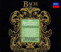 Marriner, Neville - Bach: Brandenburg.. -Ltd-