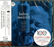 Merrill, Helen - With Clifford.. -Shm-CD-