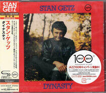 Getz, Stan - Dynasty -Shm-CD-