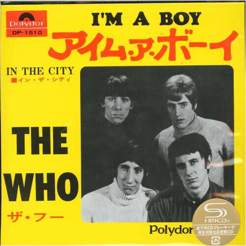 Who - I\'m a Boy / In.. -Shm-CD-
