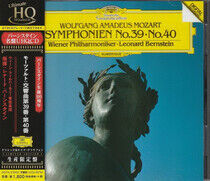 Mozart, Wolfgang Amadeus - Symphonies Nos.39.. -Ltd-