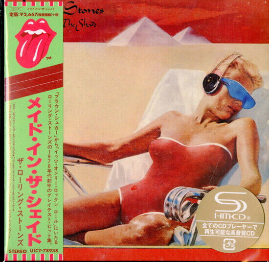 Rolling Stones - Made In the Shade -Ltd-