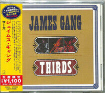 James Gang - Thirds -Ltd-