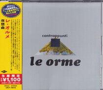 Le Orme - Contrappunti -Ltd-