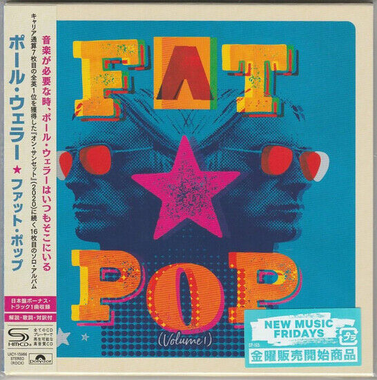 Weller, Paul - Fat Pop -Shm-CD-