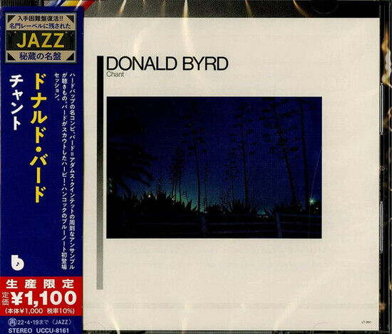 Byrd, Donald - Chant -Ltd-