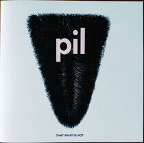 Public Image Limited - That What is Not -Shm-CD-