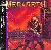 Megadeth - Peace Sells But.. -Ltd-