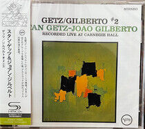 Getz, Stan & Joao Gilbert - Getz /.. -Shm-CD-