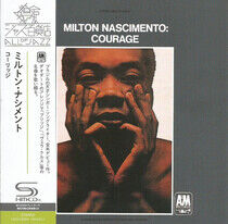 Nascimento, Milton - Courage -Shm-CD/Reissue-