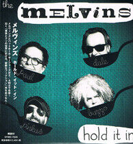 Melvins - Hold It In -Jpn Card-