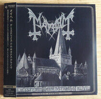 Mayhem - De Mysteriis.. -CD+Dvd-