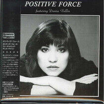 Positive Force - Positive Force -Jpn Card-