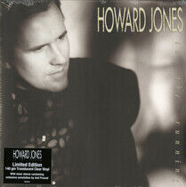 Jones, Howard - In the Running -Coloured-