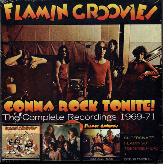Flamin\' Groovies - Gonna Rock.. -Box Set-