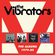 Vibrators - Albums 1979-85 -Box Set-