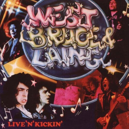 West, Bruce & Laing - Live \'N\' Kickin\'