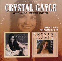 Gayle, Crystal - Crystal Gale/Somebody..