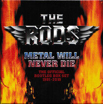 Rods - Metal Will Never Die