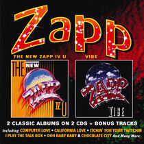 Zapp - New Zapp Iv U/.. -Deluxe-