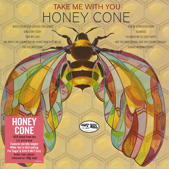 Honey Cone - Take Me With You -Hq-