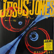 Jesus Jones - Passages -Hq/Coloured-