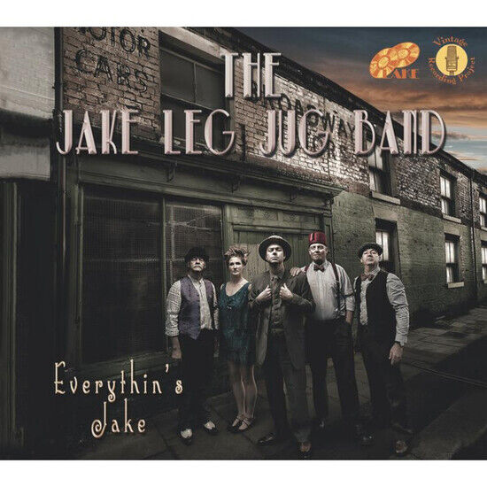 Leg, Jake -Jug Band- - Everythin\'s Jake