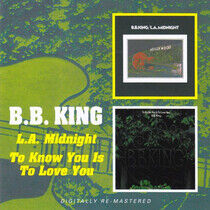 King, B.B. - To Know You is To Love..