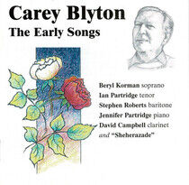 Blyton, Carey - Early Songs