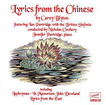 Blyton, Carey - Lyrics From the Chinese