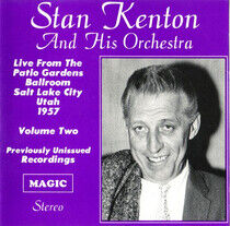 Kenton, Stan & His Orches - Patio Gardens Vol.2
