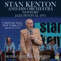 Kenton, Stan & His Orchestra - Newport Jazz Festival..