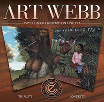 Webb, Art - Mr. Flute/Love Eyes
